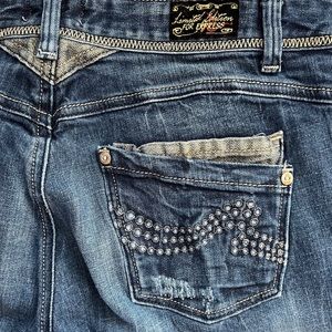 🌟 Limited Edition for Express 🌟 REROCK Boot Cut Jeans Size 10